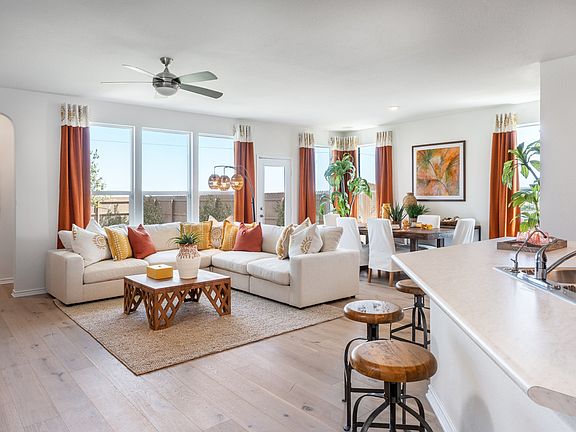 Plan 1792 Great Room