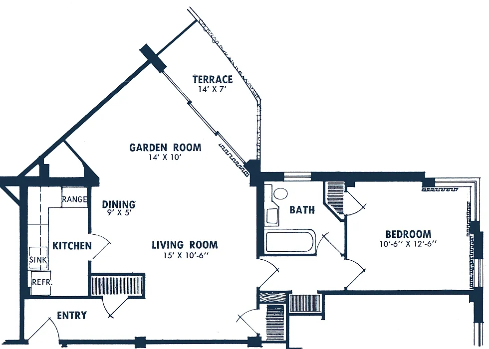 Floor plan A4