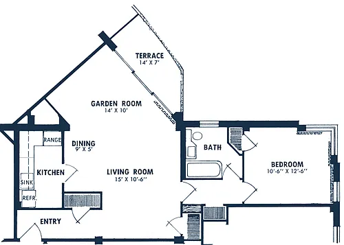 Floor plan A4