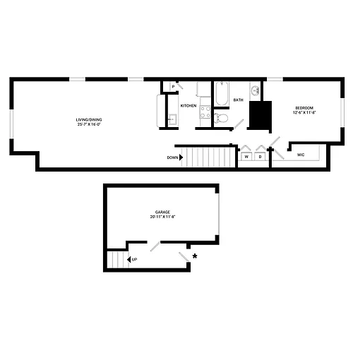 Floor plan Richmond