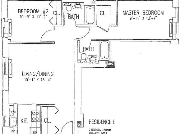 2nd image of 68 Bradhurst Ave APT 6E