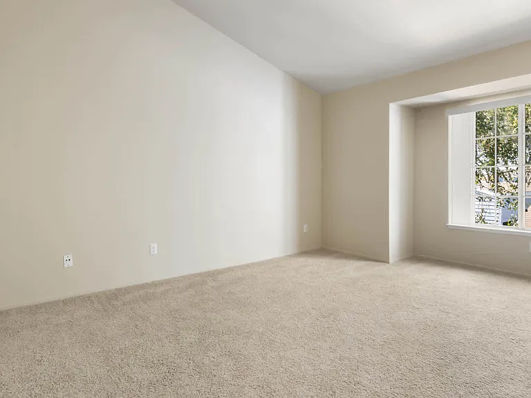 Carpeted Bedroom