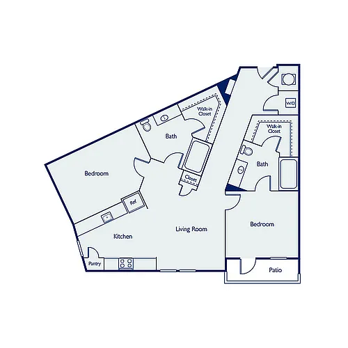 Floor plan B2B
