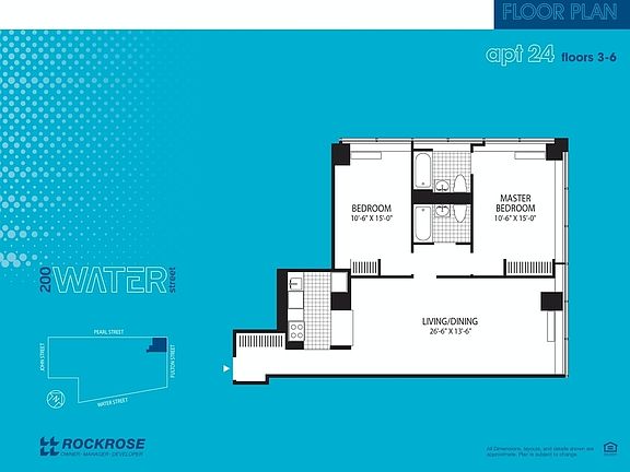 2nd image of 200 Water St APT 424
