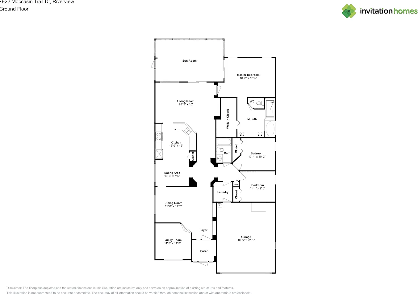 7922 Moccasin Trail Dr Riverview, FL 33578 — Photo 2