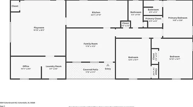 3 bed, 2.0 bath, 1448 sqft, $1,745 — Photo 2