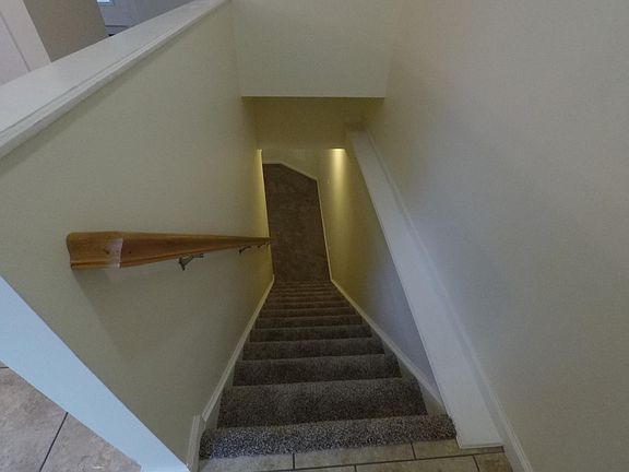 Stair to lower level