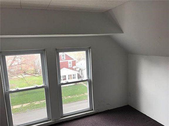 Finished room in attic