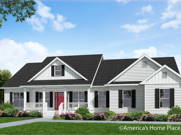 Glenridge A Plan, Sunbury, OH: Build On Your Lot