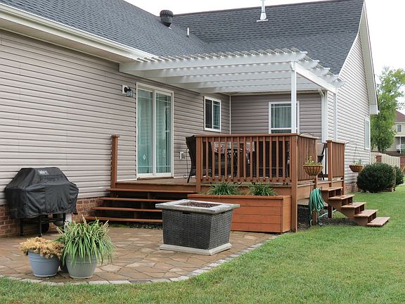 Deck, Custom Pergola, Patio