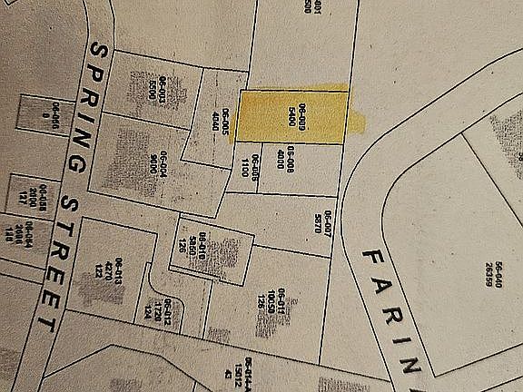 Parcel Map: 15' ROW to Nanta