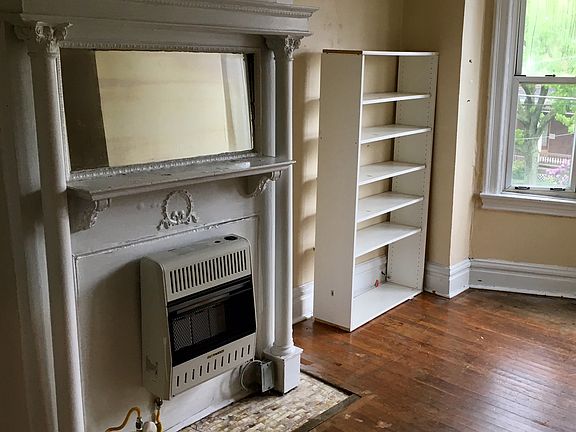 Original floors and trim