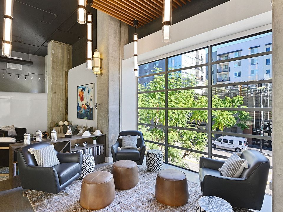 Ample gathering spaces to host friends and family