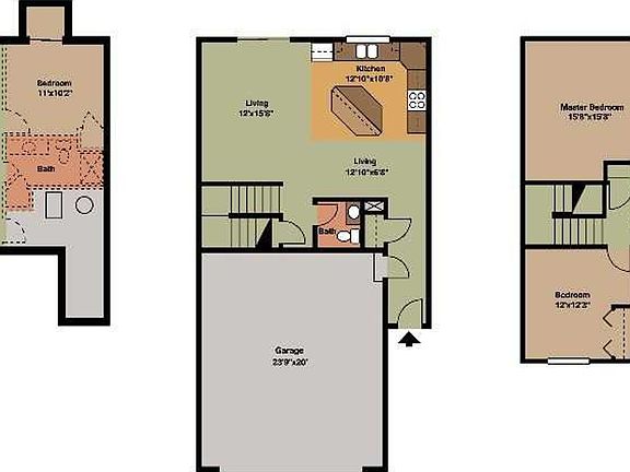 4th image of 2051 Yellowstone Cir #9-1986