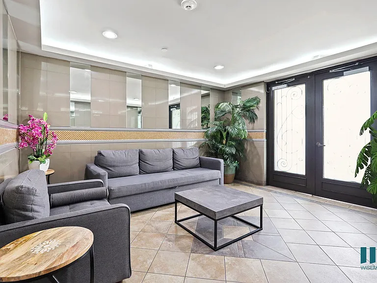 Lobby with Seating Area