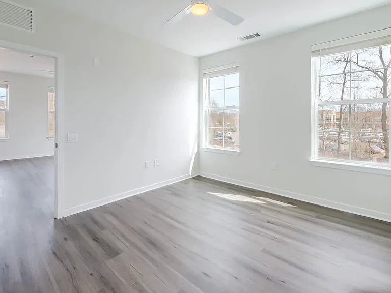 Bedroom with Hard Surface Flooring