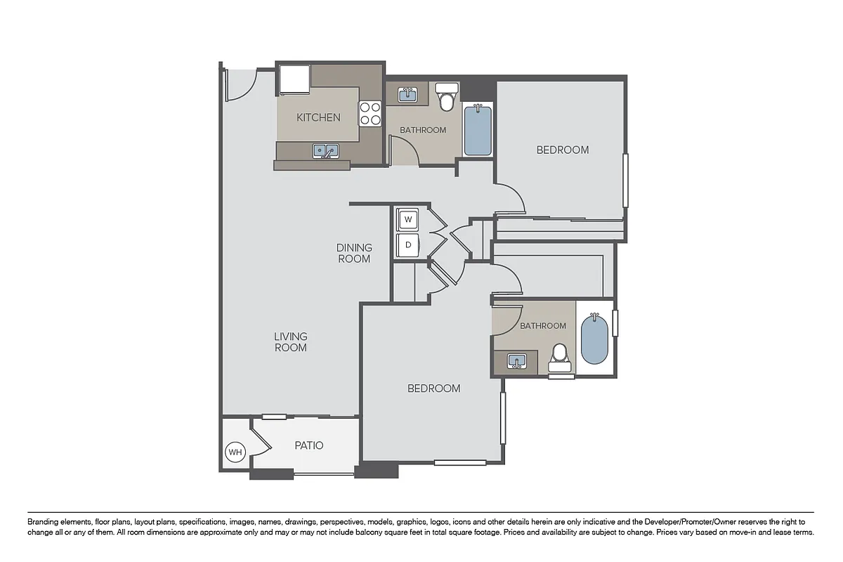 Floor plan Plan 2A