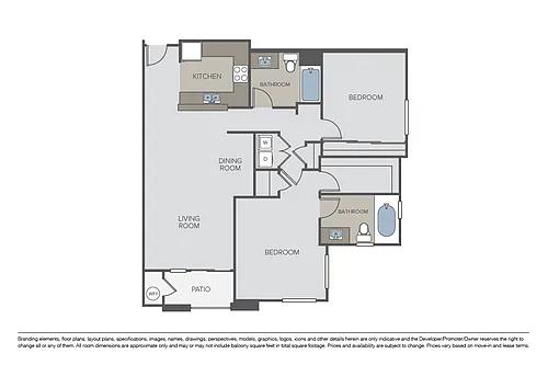 Floor plan Plan 2A