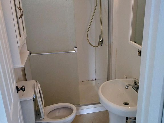 Bathroom - different flooring installed since this picture