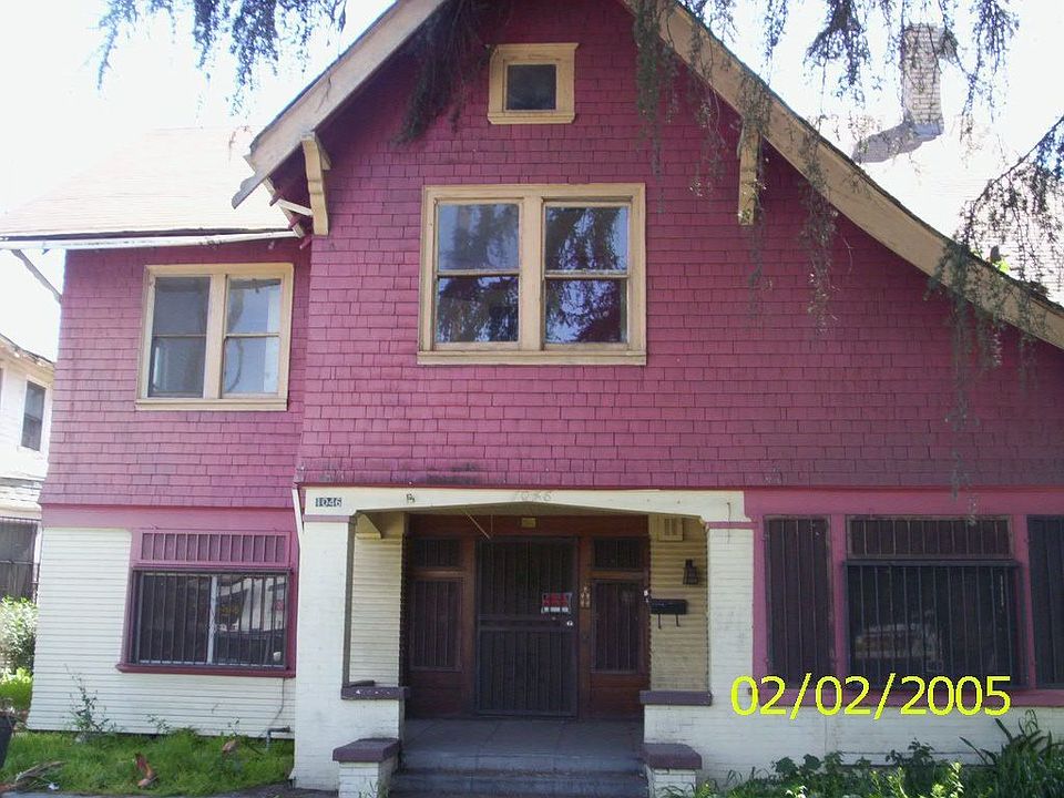 view from front