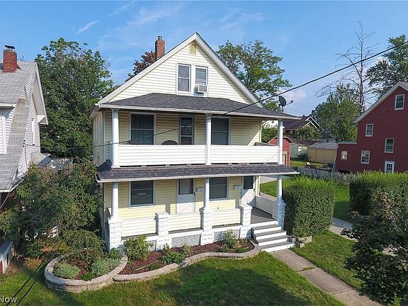 This unit includes top two floors