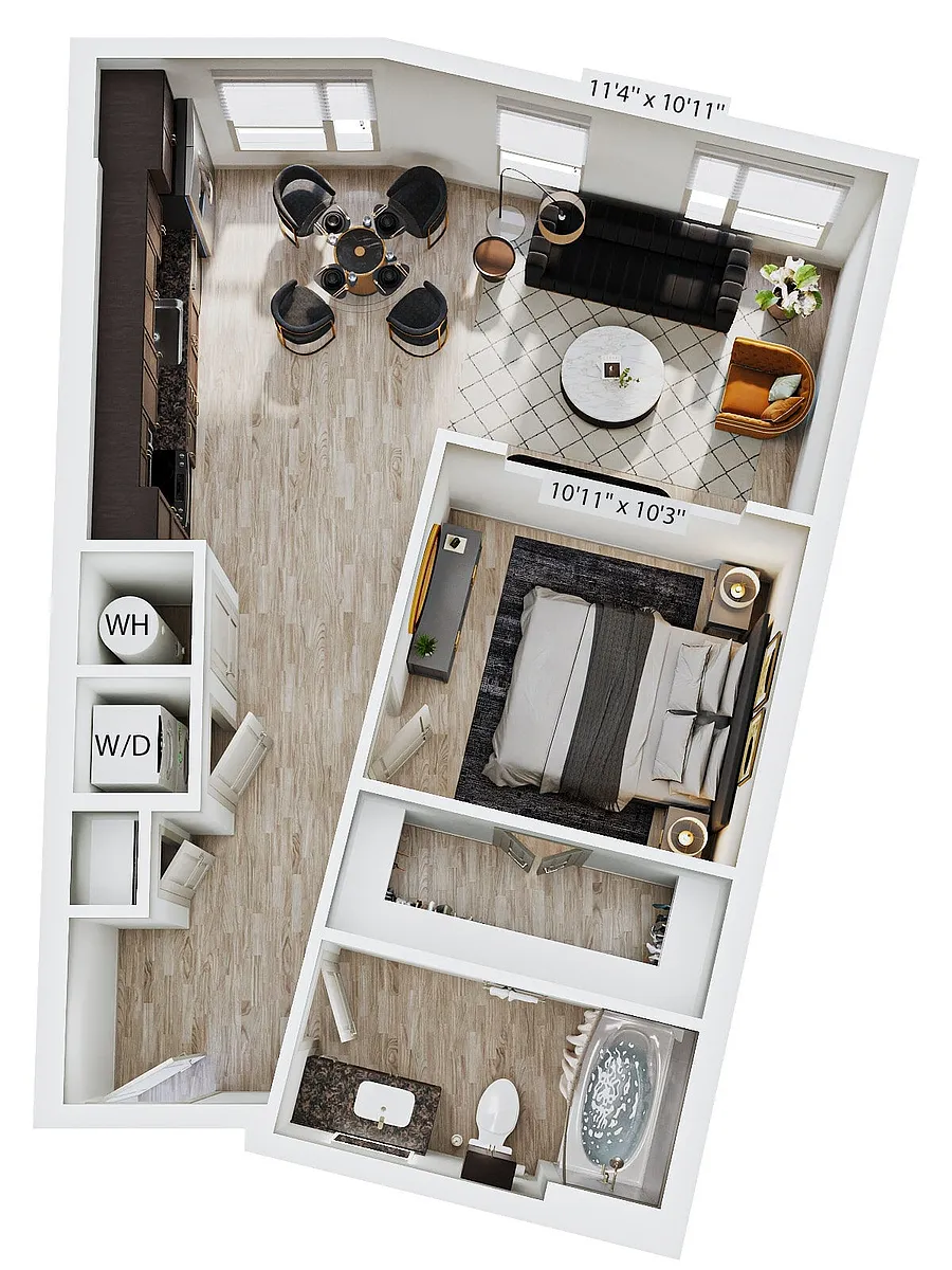 Floor plan A3