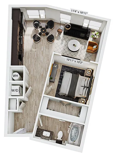 Floor plan A3