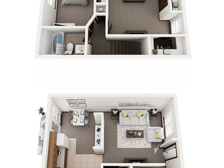 Woodlands Hills Townhomes — Photo 10