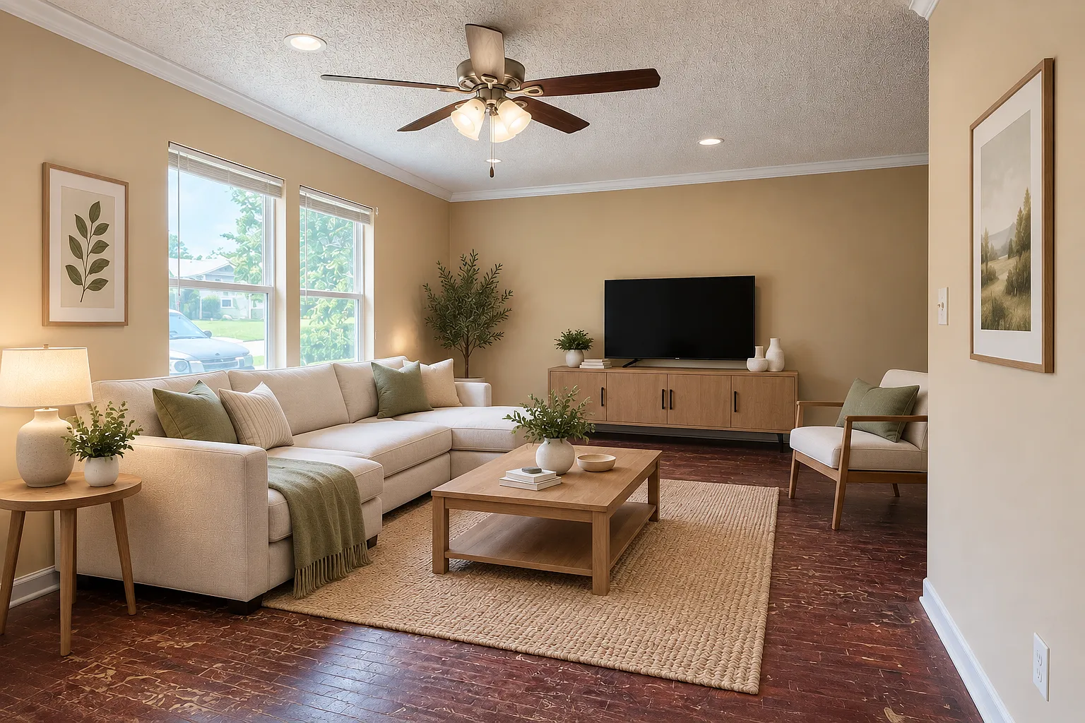 3 bed, 1098 sqft, $1,550 — Photo 3