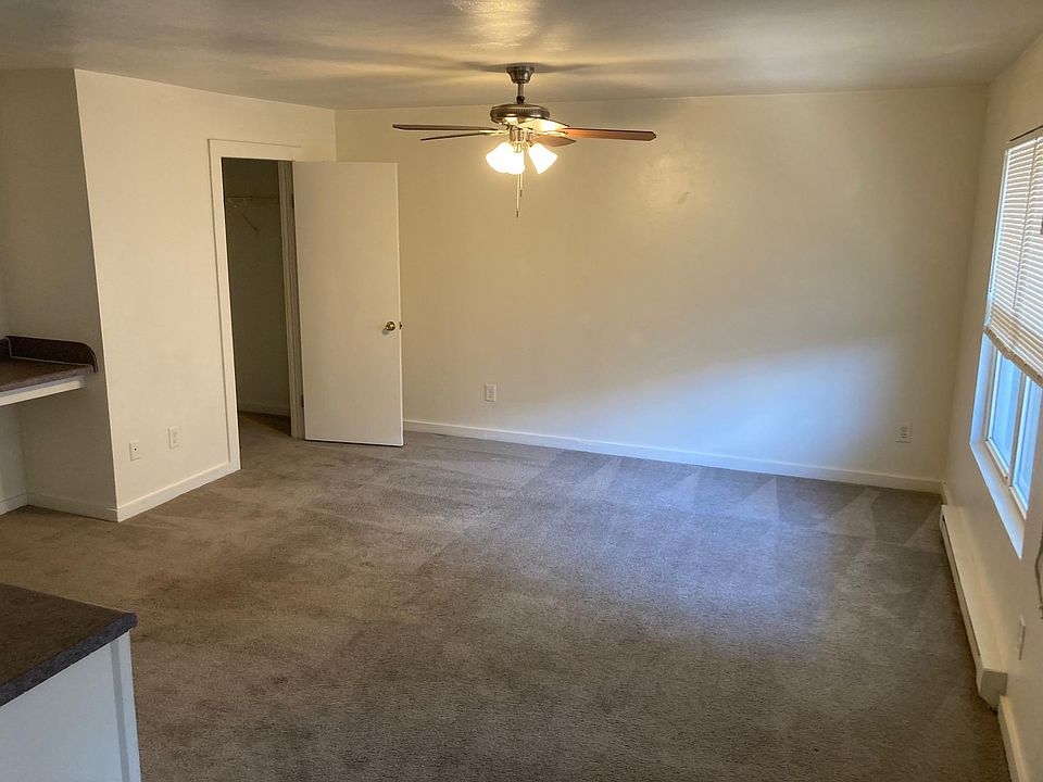Large living room. Closet is oversized and can serve as pantry.