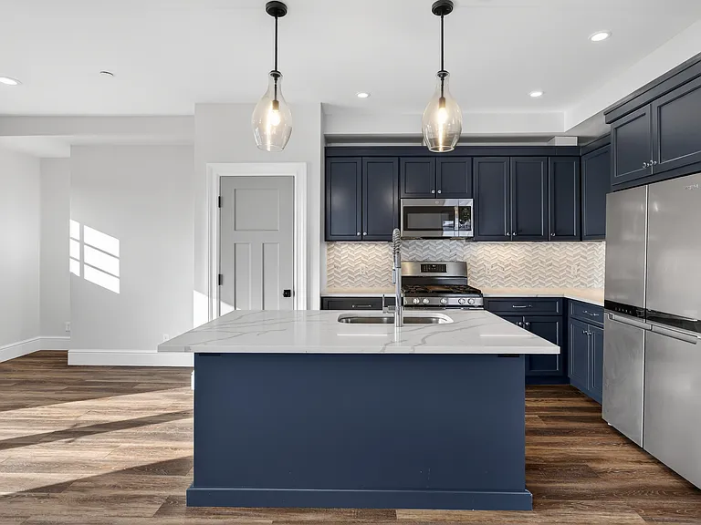 96 East Ave - Apt 6 - Chef's Kitchen - "Somerset"