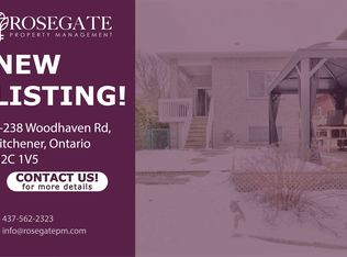 238 Woodhaven Rd #1, Kitchener, ON N2C1V5