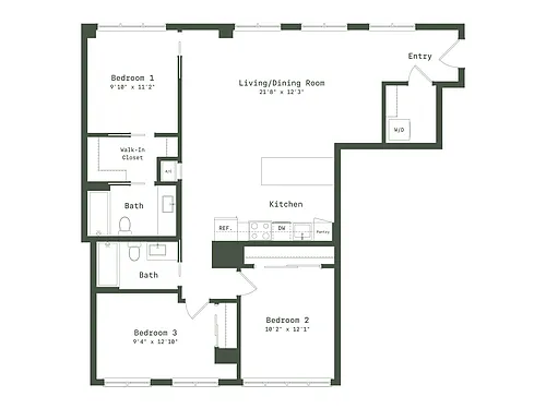 Floor plan PE5