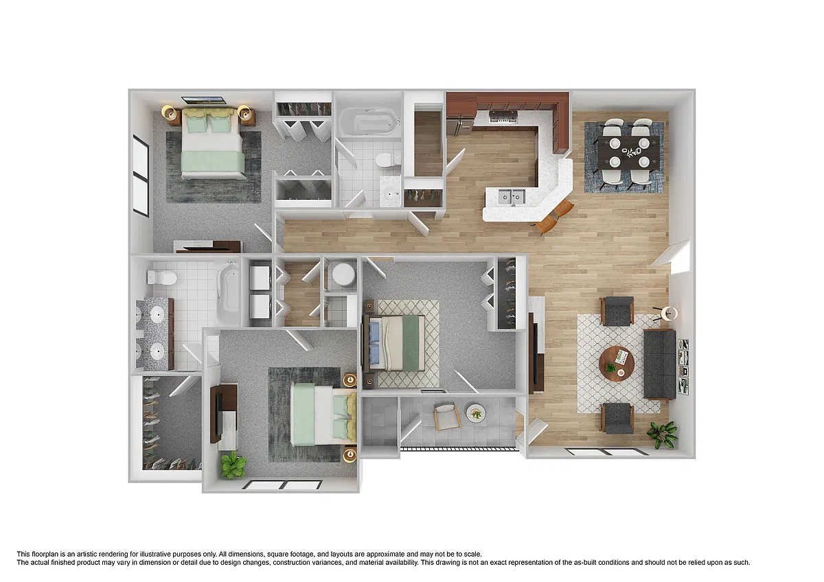 Floor plan C1