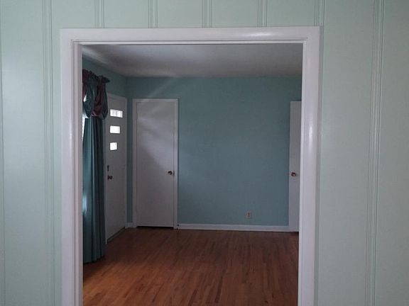 Looking into living room from dining room