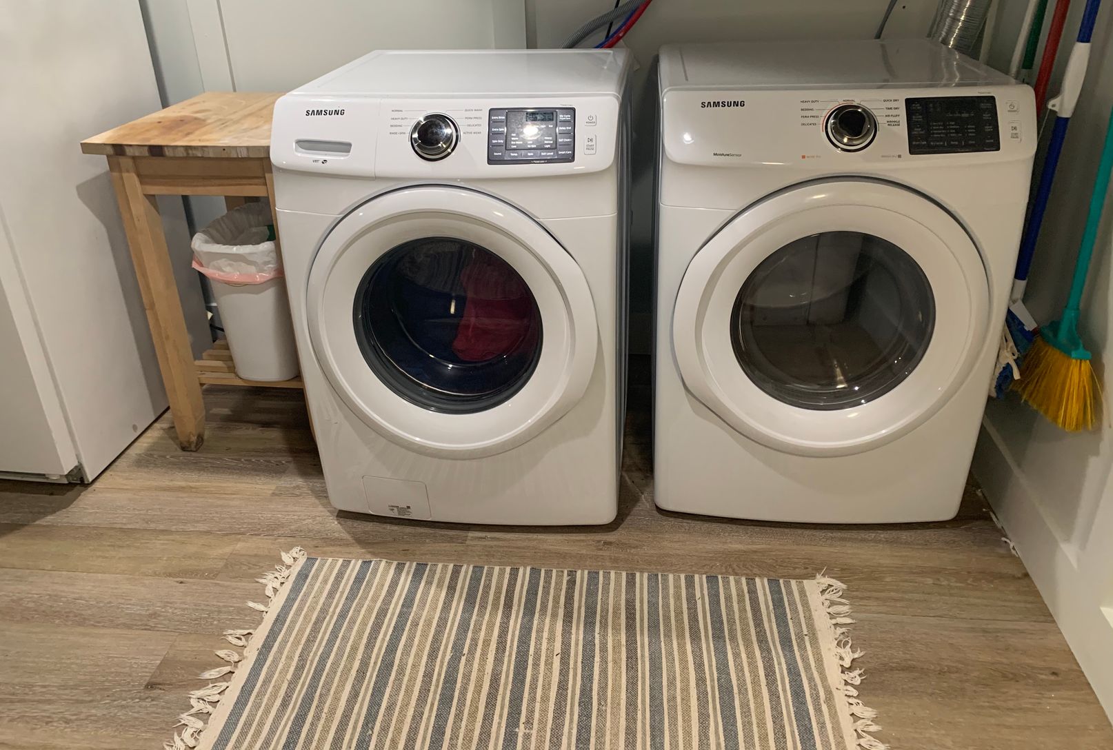  New washer dryer