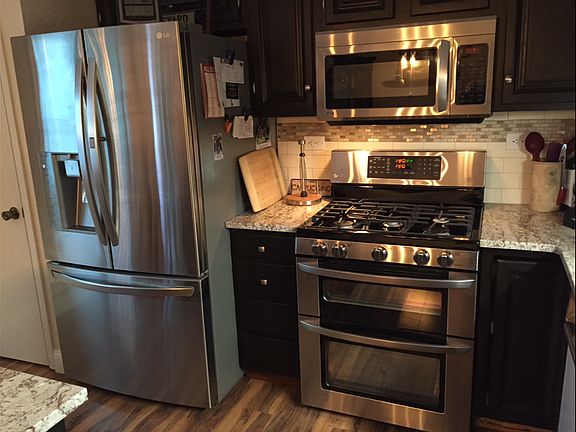All New Stainless Appliances