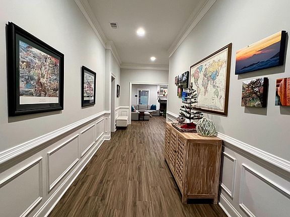 Large, open entryway