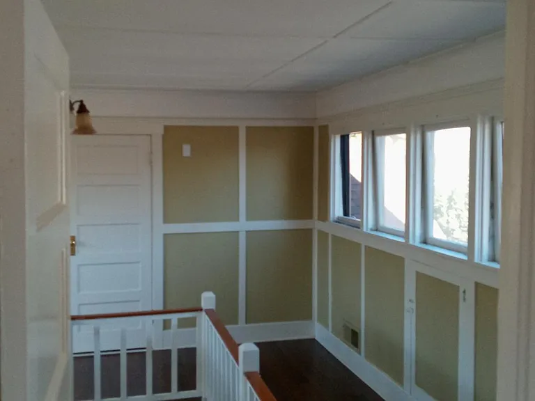 Upstairs bonus area