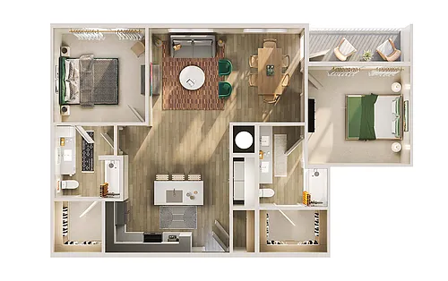 Floor plan B5