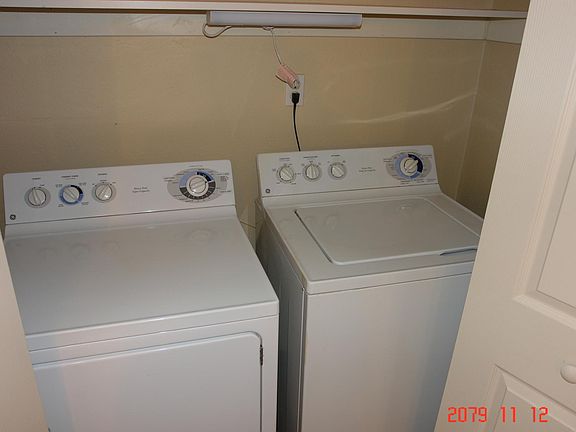 IN UNIT WASHER AND DRYER