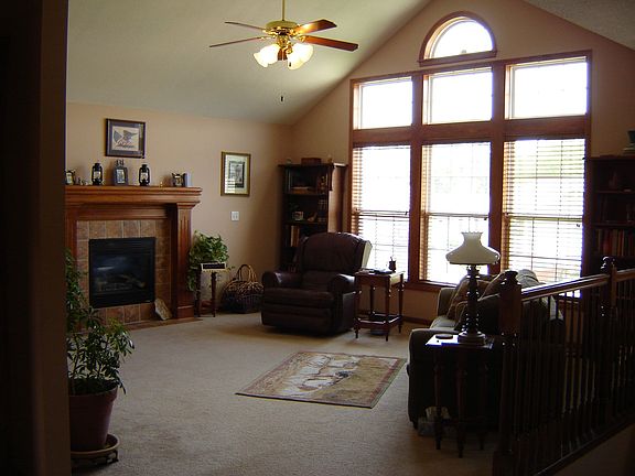 Large windows with Custom Blinds
