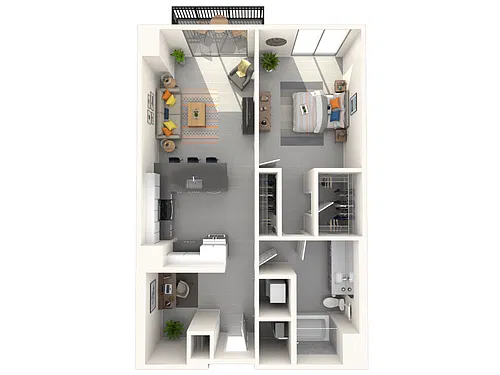 Floor plan AN2 - North Residence
