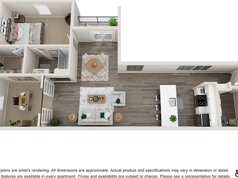 A3 floor plan 403 West