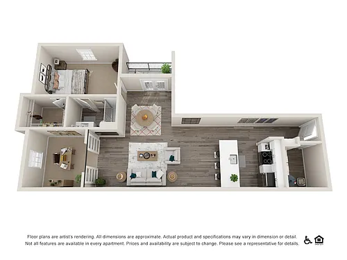 Floor plan A3