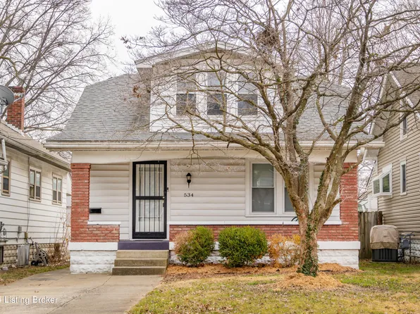 534 E Barbee Ave, Louisville, KY 40217