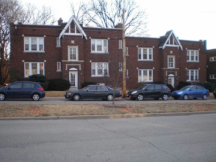 Front of Building