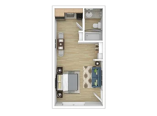 Floor plan The Lotus