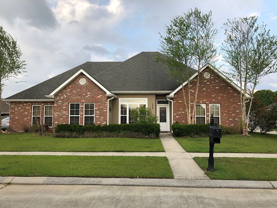 New mailbox & landscaping