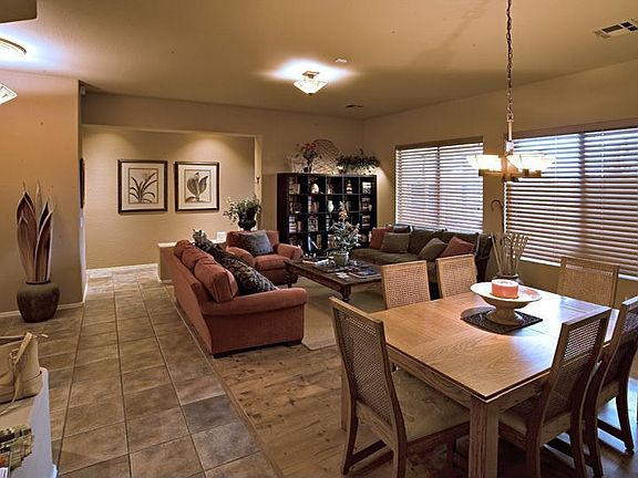 living room/ dining room